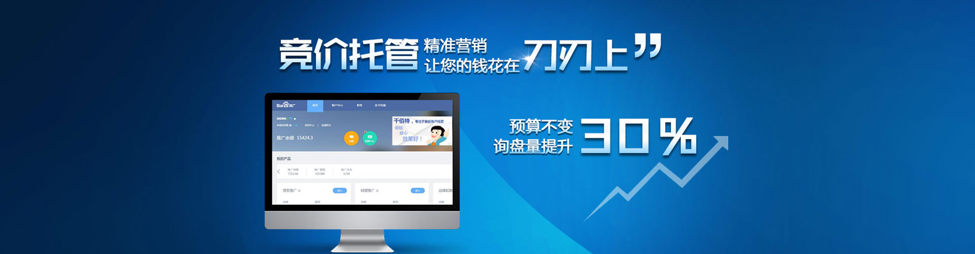 磴口信息流托管